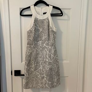 Banana Republic cocktail/work style halter dress